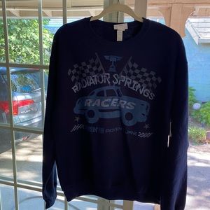 Official Disneyland Parks Merchandise- Radiator Springs Racers Sweatshirt Unisex